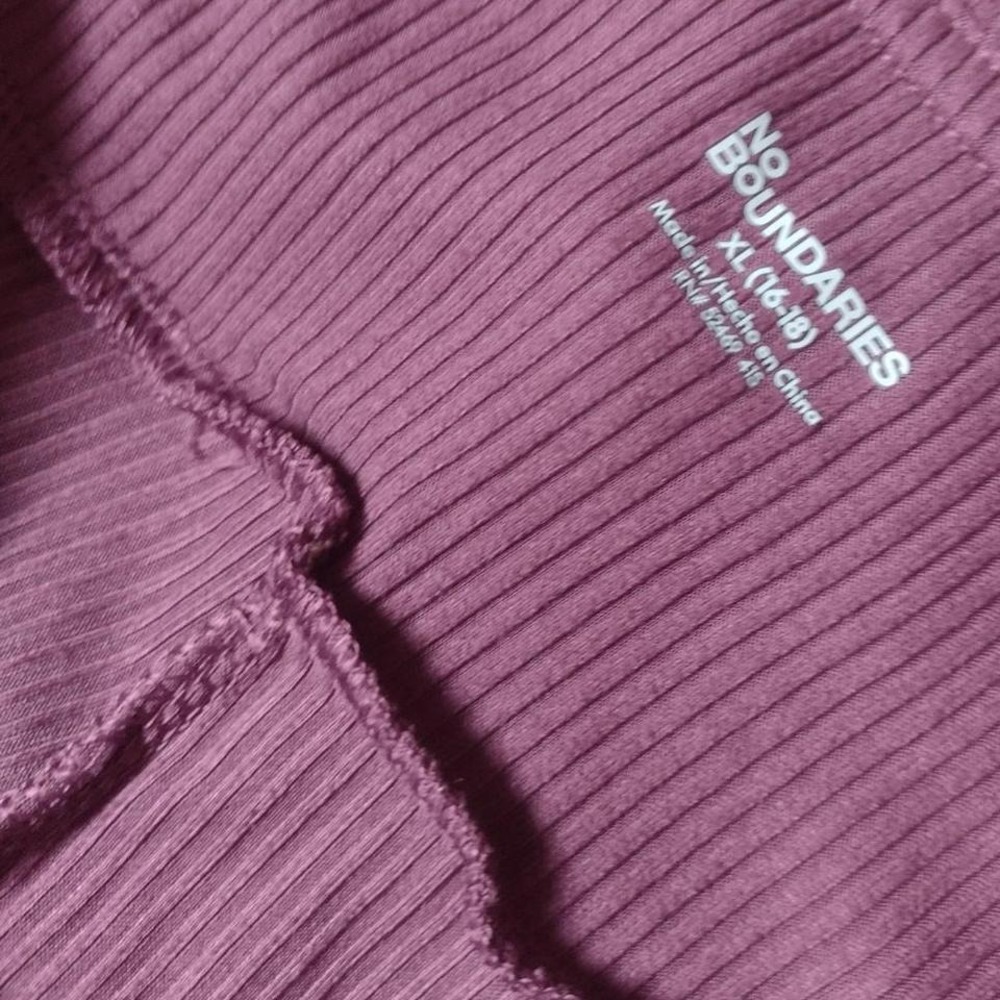 Flared purple‎ pants - Picture 4 of 5